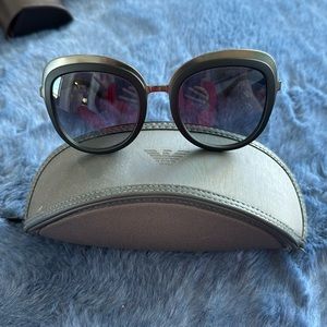 Like new Emporio Armani sunglasses